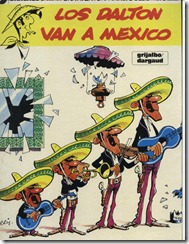 P00031 - Lucky Luke  - Los Dalton van a Mexico #31