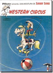 P00036 - Lucky Luke  - Western circus #36