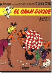 P00040 - Lucky Luke  - El gran duque #40