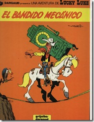 P00048 - Lucky Luke  - El bandido mecanico #48