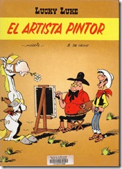 P00065 - Lucky Luke  - El artista pintor #69