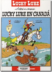 P00067 - Lucky Luke  - Lucky Luke en Canada #71