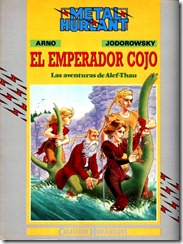 P00005 - Las aventuras de Alef-Thau  - El emperador cojo.howtoarsenio.blogspot.com #5