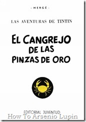 P00009 - Tintín - El cangrejo de las pinzas de oro.howtoarsenio.blogspot.com #8 P00009 - Tintín - El cangrejo de las pinzas de oro.howtoarsenio.blogspot.com #8