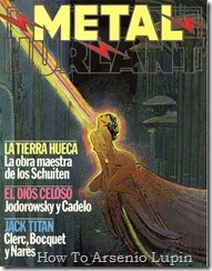 P00040 - Metal Hurlant #40