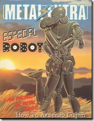 P00050 - Metal Hurlant Extra #3 P00050 - Metal Hurlant Extra #3