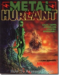 P00008 - Metal Hurlant #8