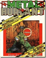 P00005 - Metal Hurlant #5