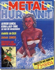 P00017 - Metal Hurlant #17 P00017 - Metal Hurlant #17