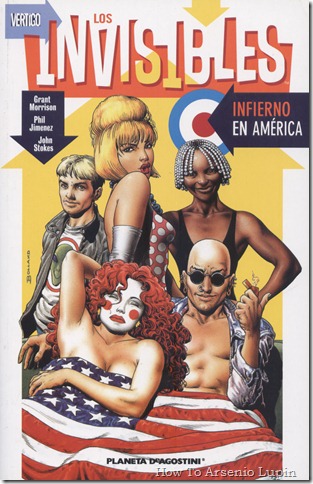 Los invisibles Vol2 0001 Los invisibles Vol2 0001