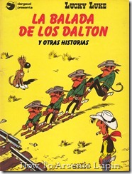 Lucky Luke 55 - La balada de los Dalton