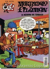 P00096 - Mortadelo y Filemon - La maquina del cambiazo.howtoarsenio.blogspot.com #96 P00096 - Mortadelo y Filemon - La maquina del cambiazo.howtoarsenio.blogspot.com #96