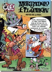 P00126 - Mortadelo y Filemon - Reyes de la risa.howtoarsenio.blogspot.com #126 P00126 - Mortadelo y Filemon - Reyes de la risa.howtoarsenio.blogspot.com #126