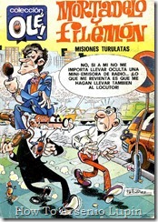 P00103 - Mortadelo y Filemon - La caza del caco.howtoarsenio.blogspot.com #103 P00103 - Mortadelo y Filemon - La caza del caco.howtoarsenio.blogspot.com #103