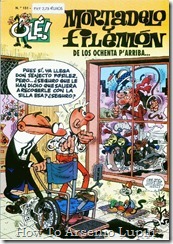 P00151 - Mortadelo y Filemon - De los ochenta p arriba.howtoarsenio.blogspot.com #151 P00151 - Mortadelo y Filemon - De los ochenta p arriba.howtoarsenio.blogspot.com #151