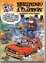 P00131 - Mortadelo y Filemon - Alegres aventuras.howtoarsenio.blogspot.com #131 P00131 - Mortadelo y Filemon - Alegres aventuras.howtoarsenio.blogspot.com #131