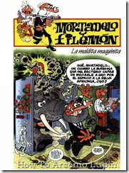 P00147 - Mortadelo y Filemon - La maldita maquinita.howtoarsenio.blogspot.com #147 P00147 - Mortadelo y Filemon - La maldita maquinita.howtoarsenio.blogspot.com #147