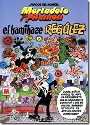 P00174 - Mortadelo y Filemon - El kamikaze Regulez.howtoarsenio.blogspot.com #174 P00174 - Mortadelo y Filemon - El kamikaze Regulez.howtoarsenio.blogspot.com #174