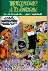 P00161 - Mortadelo y Filemon - El ordenador #161 P00161 - Mortadelo y Filemon - El ordenador #161