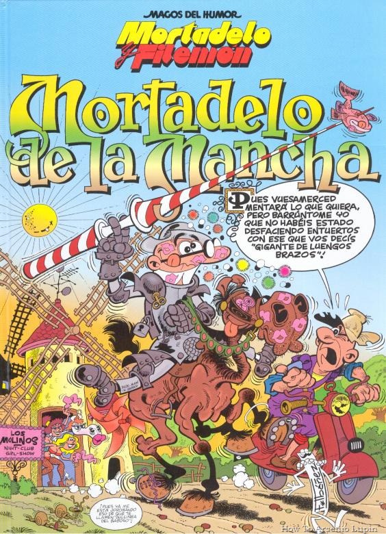 [P00171 - Mortadelo y Filemon  - Mortadelo de La Mancha.howtoarsenio.blogspot.com #171[2].jpg]