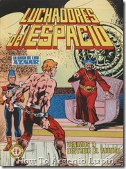 P00017 - Luchadores del espacio - SdlA #17 P00017 - Luchadores del espacio - SdlA #17