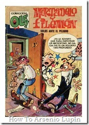 P00001 - Mortadelo y Filemón #179 P00001 - Mortadelo y Filemón #179