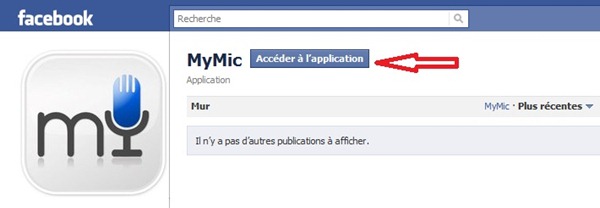 Mymic message vocal facebook message vocal facebook