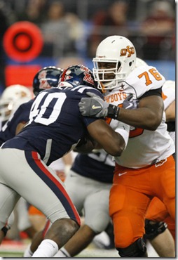 Detroit Lions draft Russell Okung