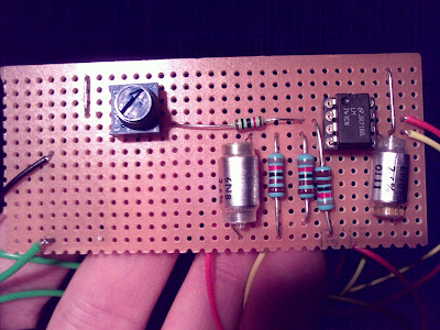 Wien Bridge Oscillator