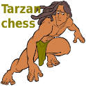 Tarzan chess logo