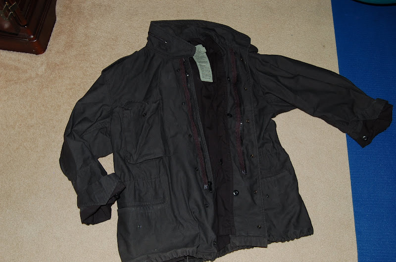 Alice pack medium BOB, Black BDU jacket cold weather - Calguns.net