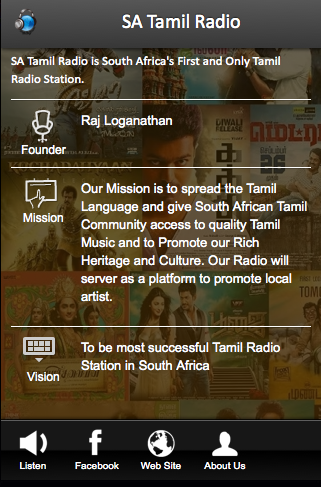 SA Tamil Radio