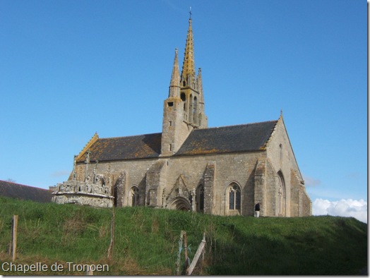 chapelle de Tronoen (st jean Trolimon)