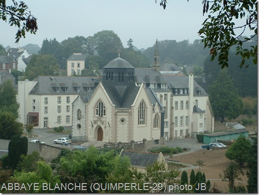 Abbaye blanche (Quimperlé)
