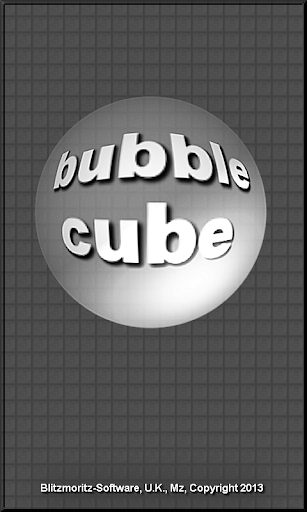 bubble cube demo