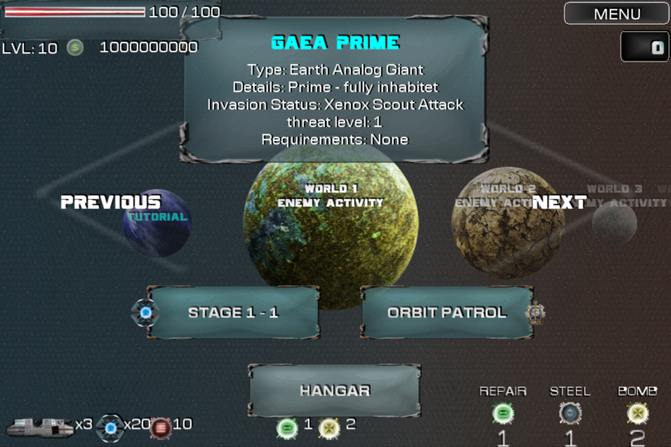 SKY STEEL - Ultimate Edition - screenshot