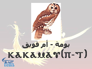 الطيور باللغــــــة القبطيــــ†ــــة بالصور
