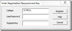 Register RF gateway