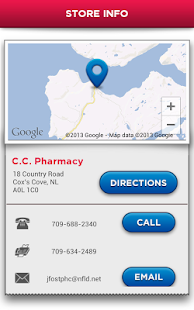 City Pharmacy Pharmachoice Screenshots 1