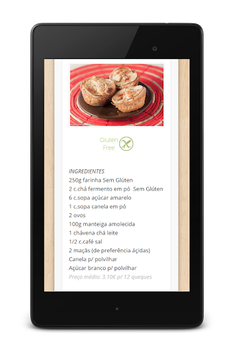 免費下載健康APP|Receitas e Coisas (sem glúten) app開箱文|APP開箱王
