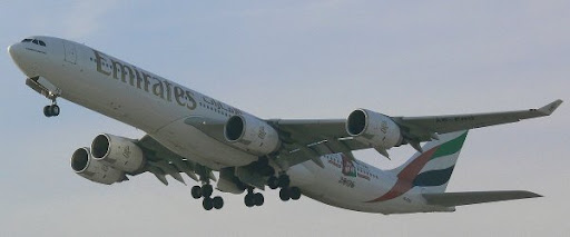 Emirates Airbus A340-541 A6-ERG