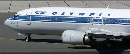 Olympic Airlines Boeing B737-484 SX-BKF