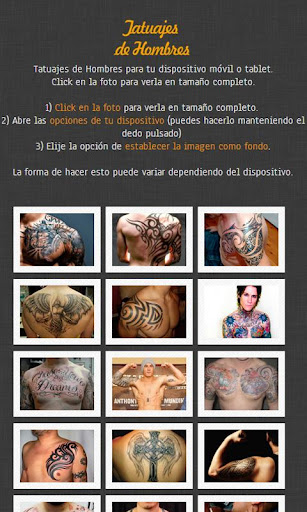 【免費生活App】Tatuajes para hombres-APP點子