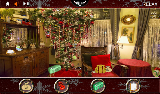 Hidden Object Christmas Eve