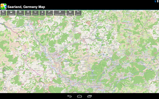 免費下載旅遊APP|Saarland, Germany Offline Map app開箱文|APP開箱王