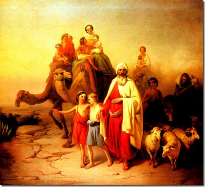 Abraham Leaves Haran