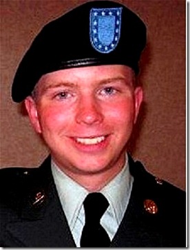 Bradley (traitor) Manning in uniform