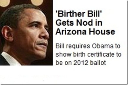 Birther Bill