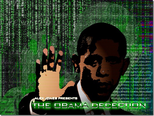 Obama Deception Wall Paper