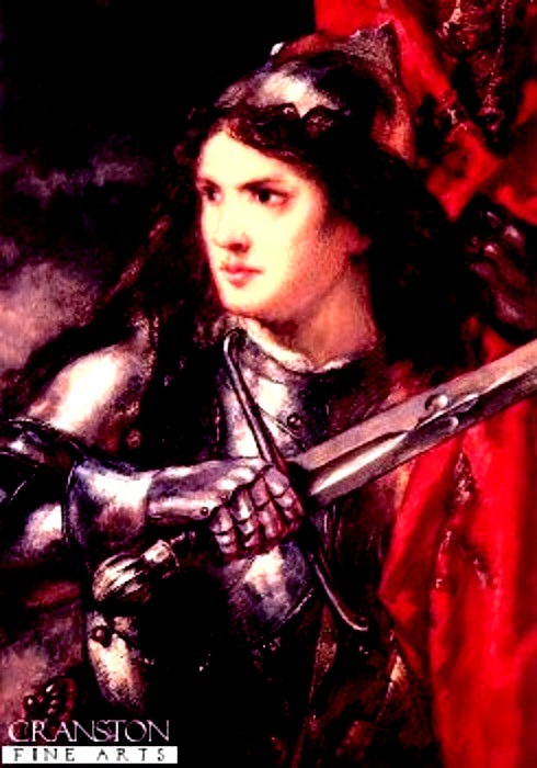 [Joan of Arc. Sir John Gilbert[4].jpg]